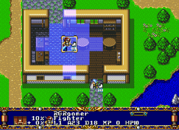 Langrisser II (english translation) Screenshot 1